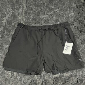 Versatile Black Athletic Shorts for Men
